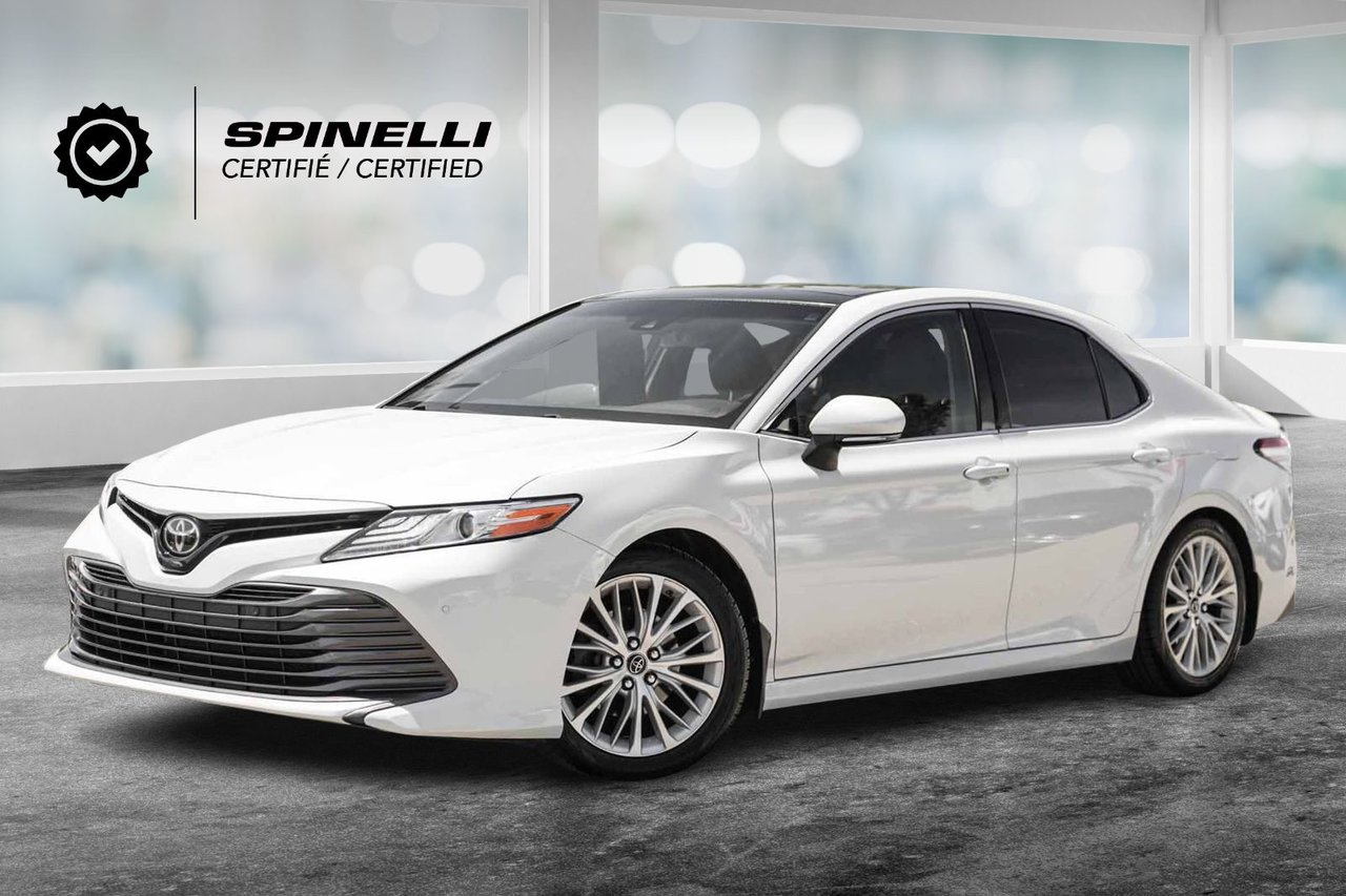 Toyota Camry 2018