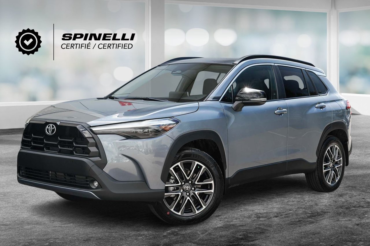2026 Toyota Corolla Cross