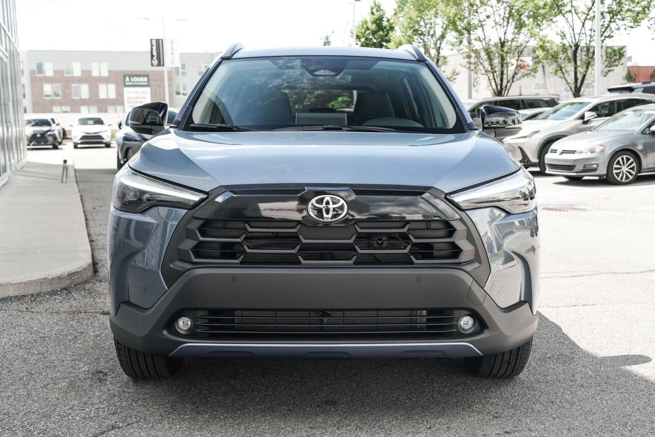 2026 Toyota Corolla Cross
