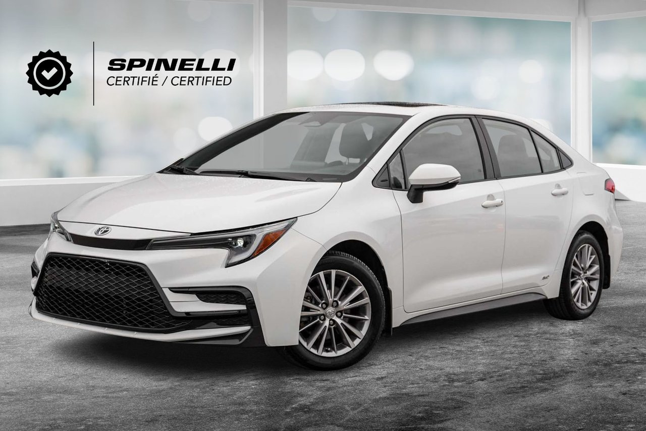 2024 Toyota Corolla Hybrid SE AWD