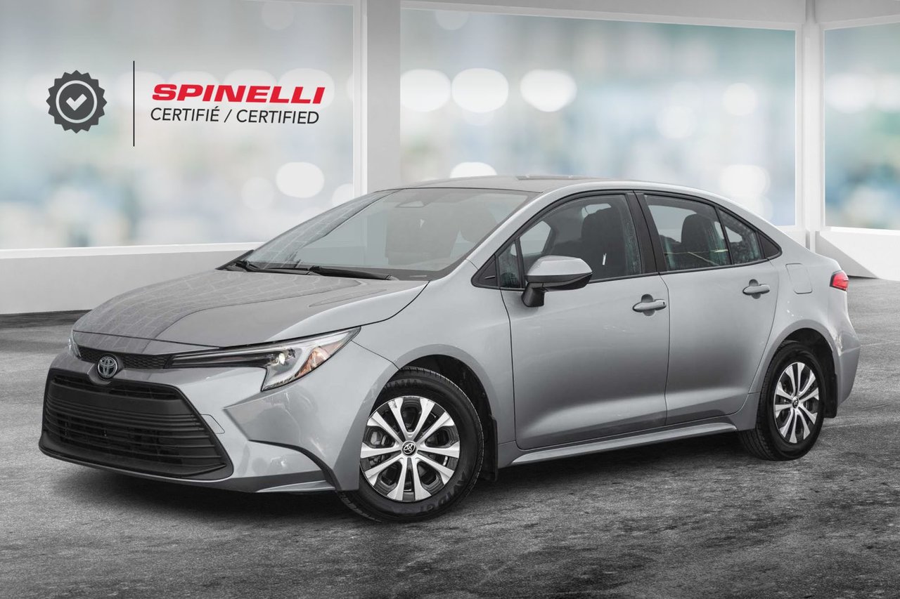 2025 Toyota Corolla Hybrid LE FWD