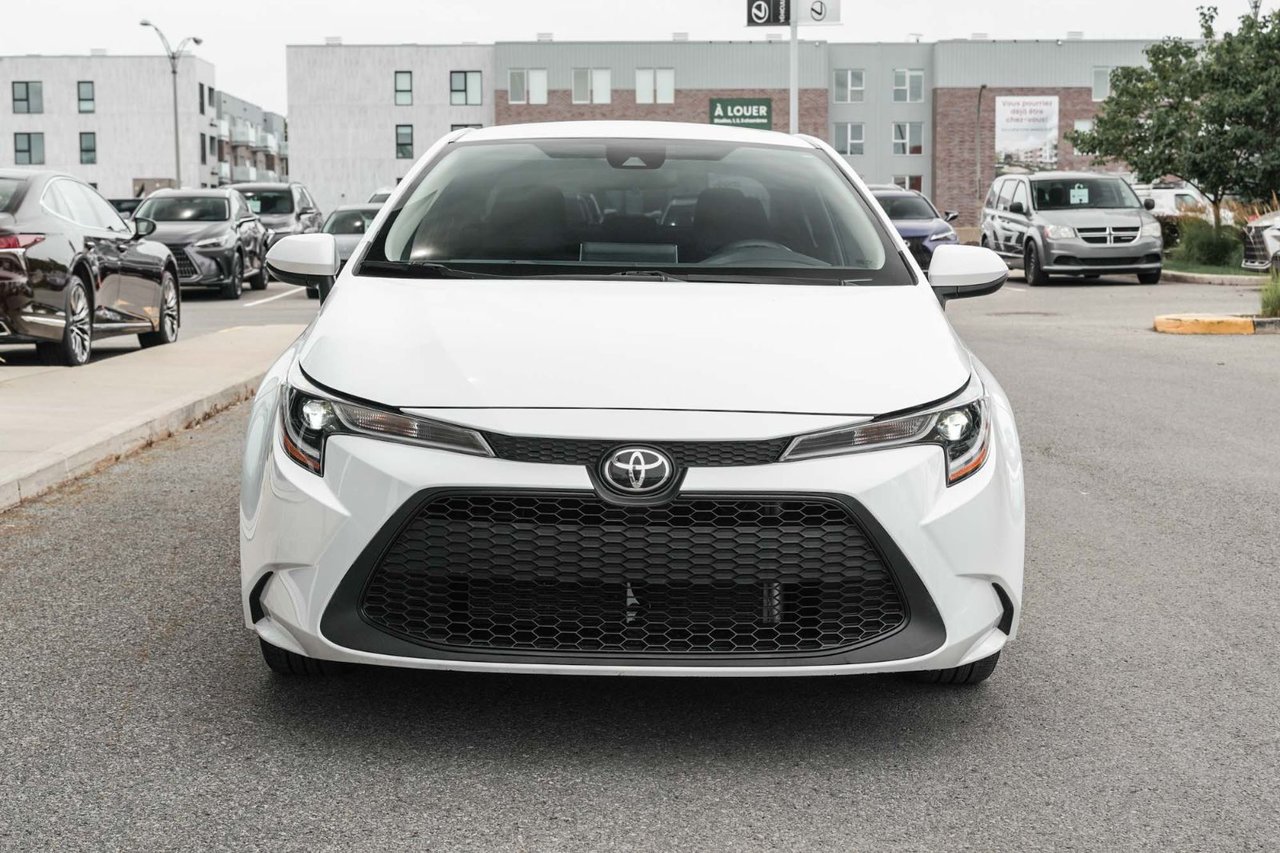 2020 Toyota Corolla
