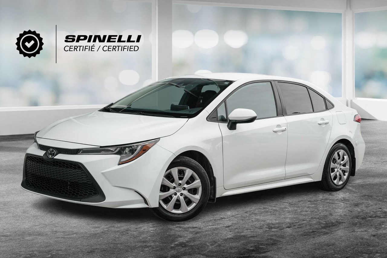 2020 Toyota Corolla