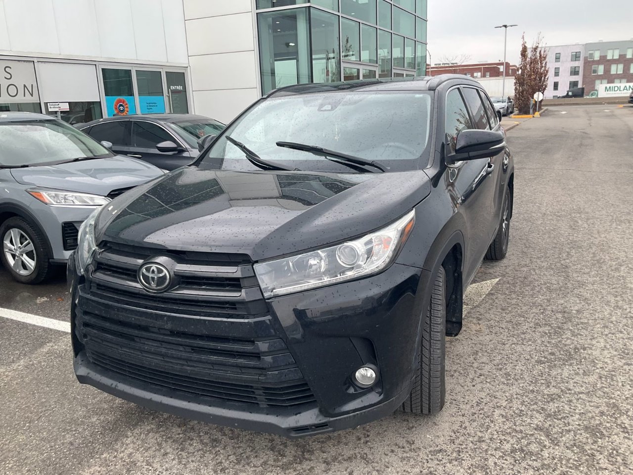 2018 Toyota Highlander XLE AWD