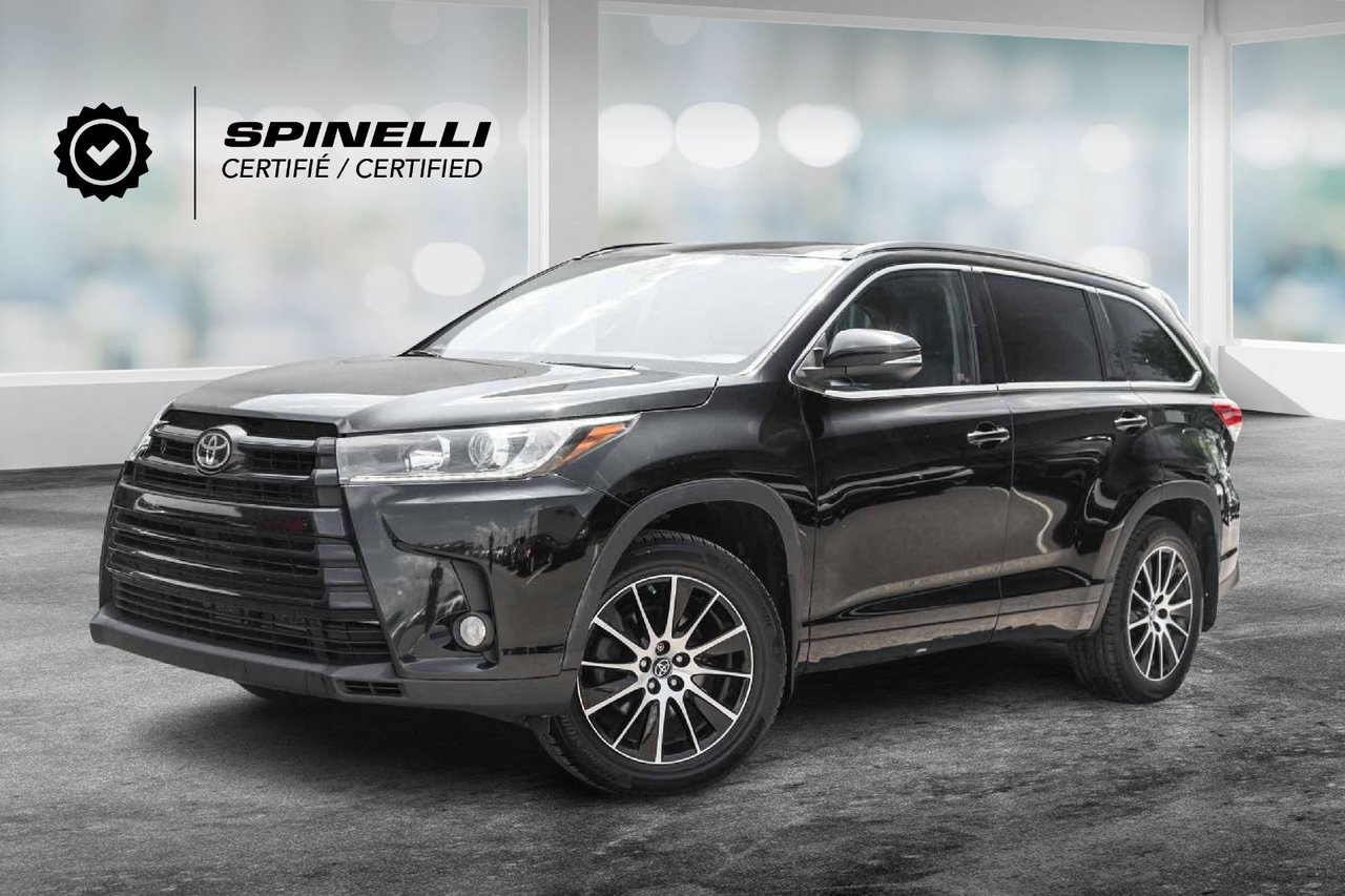 2018 Toyota Highlander XLE AWD