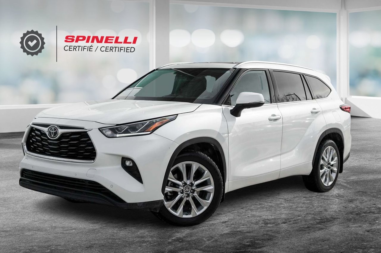 2021 Toyota Highlander Limited AWD