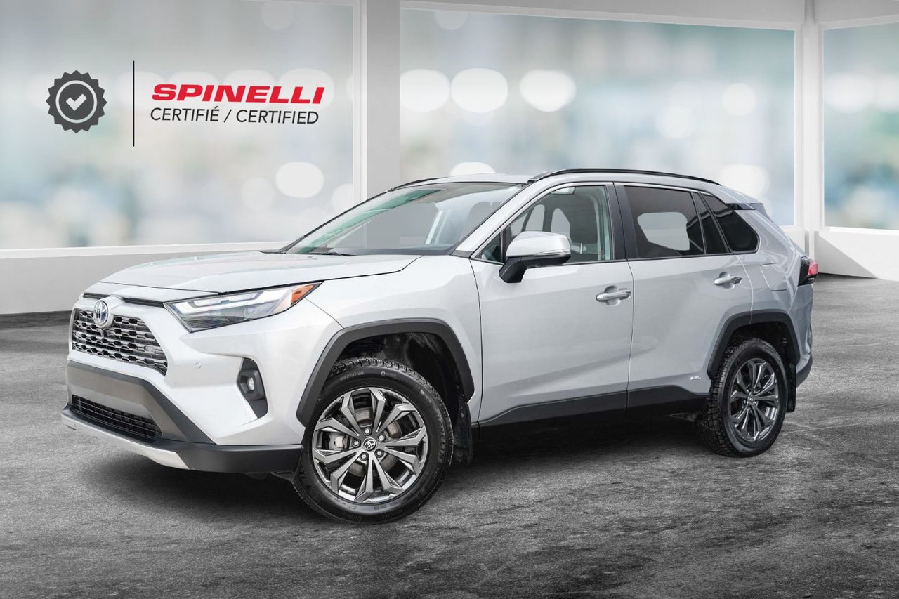2023 Toyota RAV4 Hybrid Limited AWD