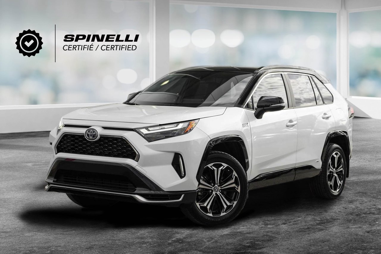 2024 Toyota RAV4 Prime XSE AWD