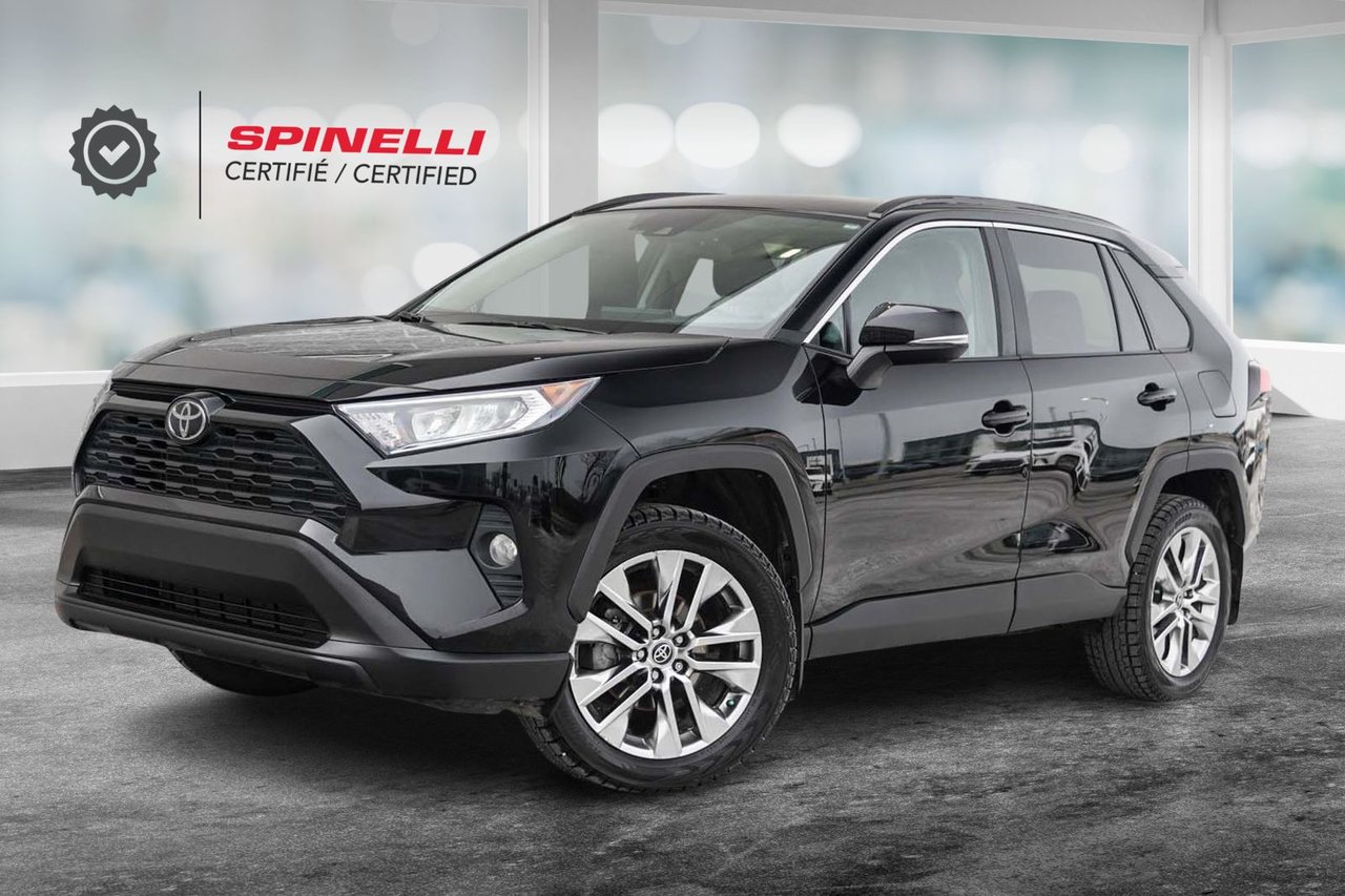 2021 Toyota RAV4 XLE AWD