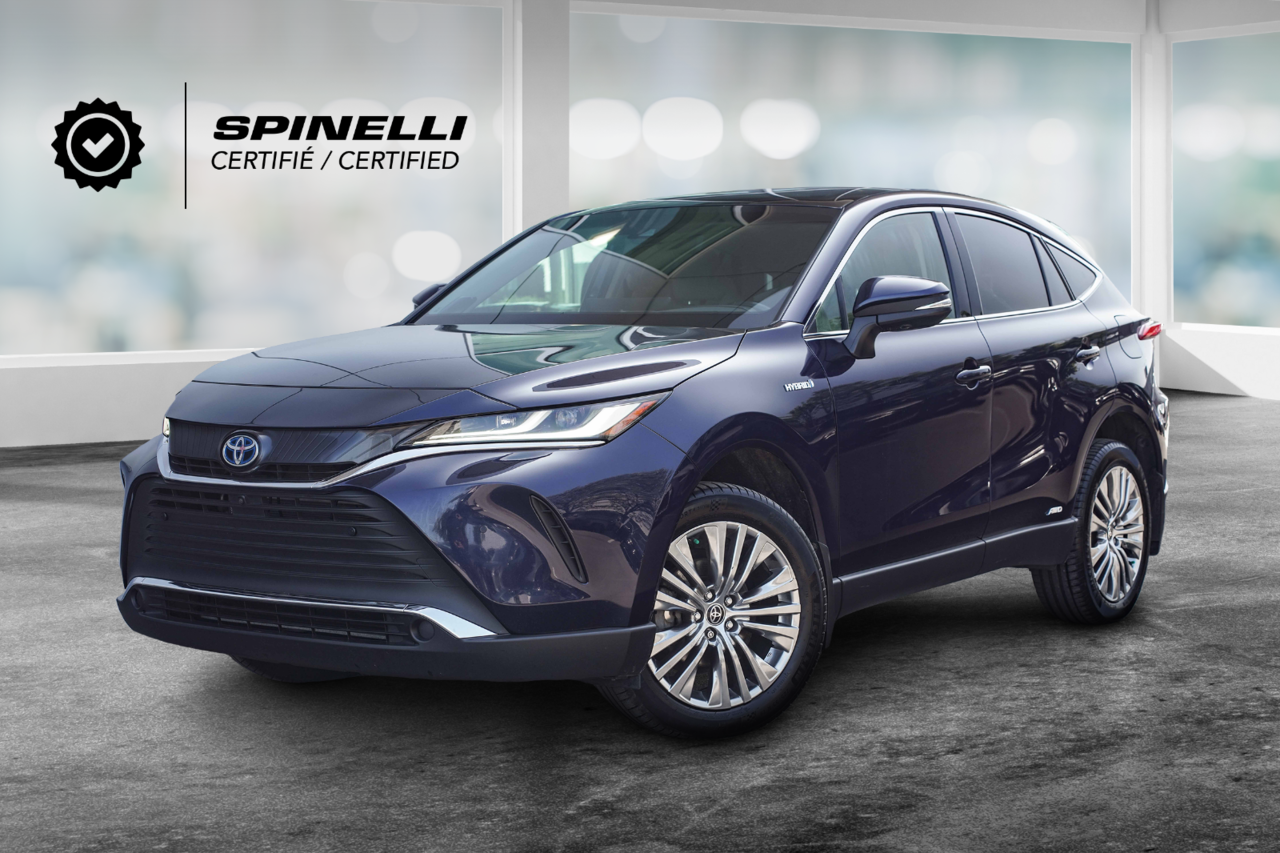  2021 Toyota Venza Limited AWD   