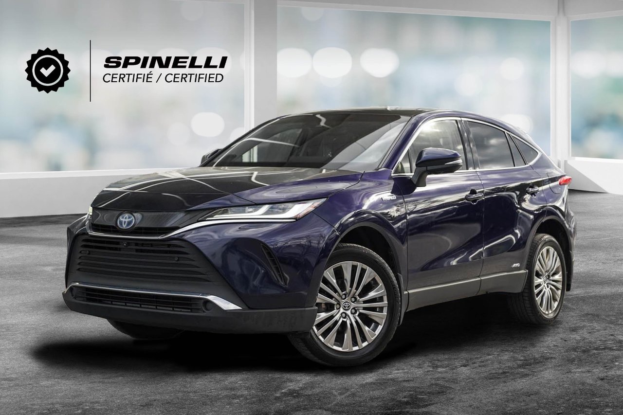 Blueprint 2021 Toyota Venza SUV / Crossover All-Wheel Drive Continuously Variable Transmission