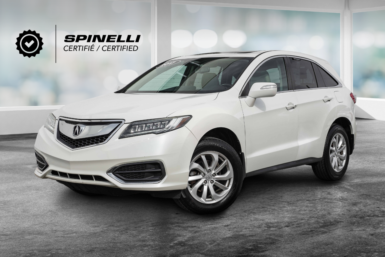White 2017 Acura RDX SUV / Crossover All-Wheel Drive Automatic
