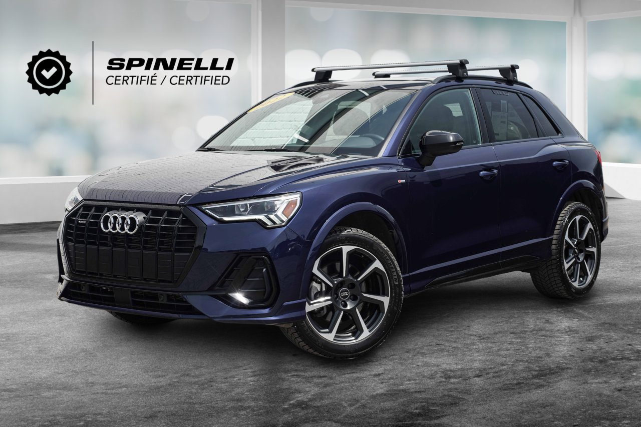 2022 Audi Q3 quattro Progressiv 45 TFSI