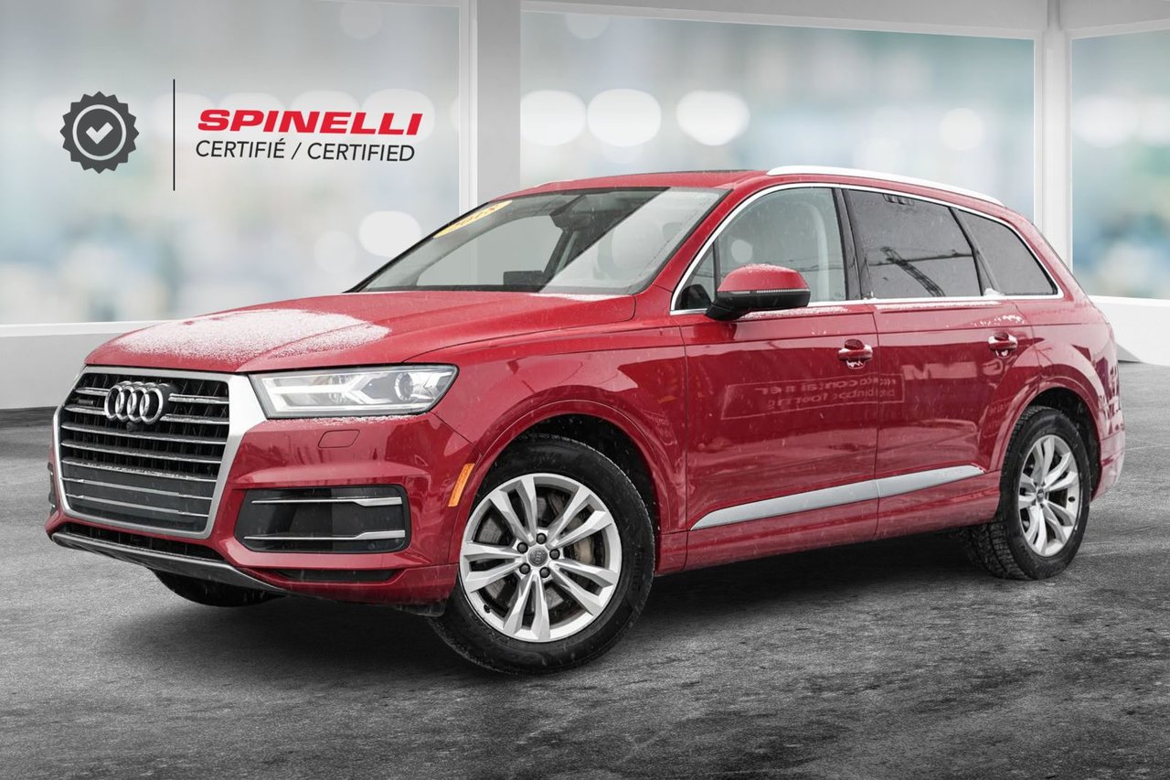 2018 Audi Q7 3.0 TFSI quattro Progressiv