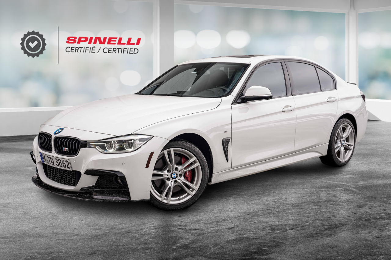 2018 BMW 3 Series 330i xDrive Sedan AWD