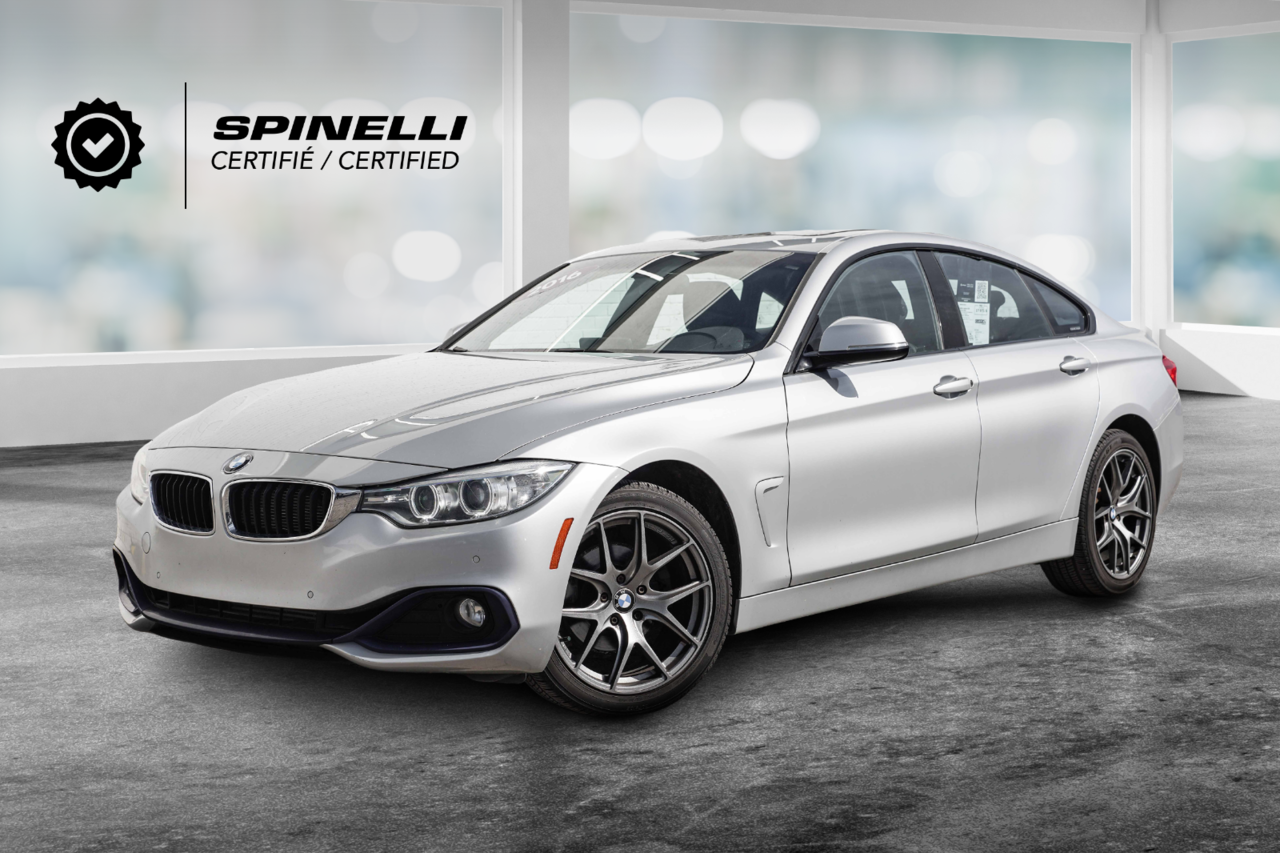 2016 BMW 4 Series 428i xDrive Gran Coupe AWD