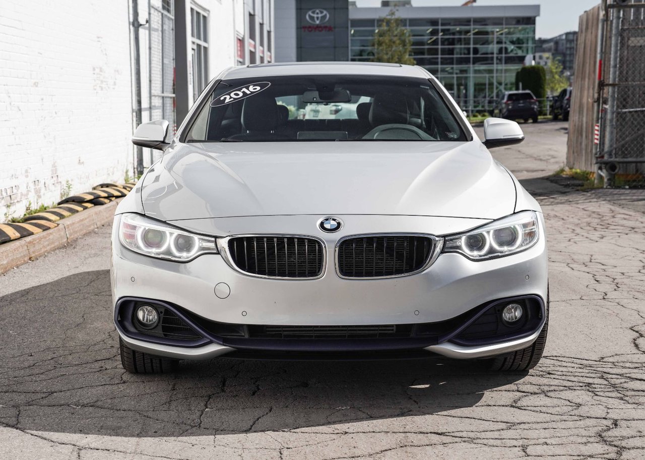 2016 BMW 4 Series
