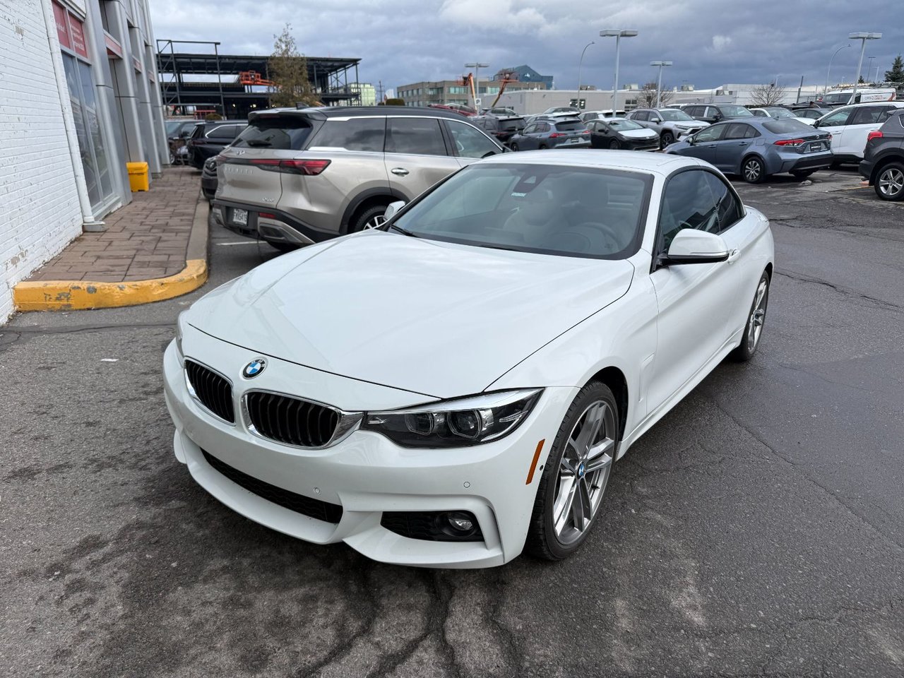 BMW 4 Series 440i xDrive Convertible AWD