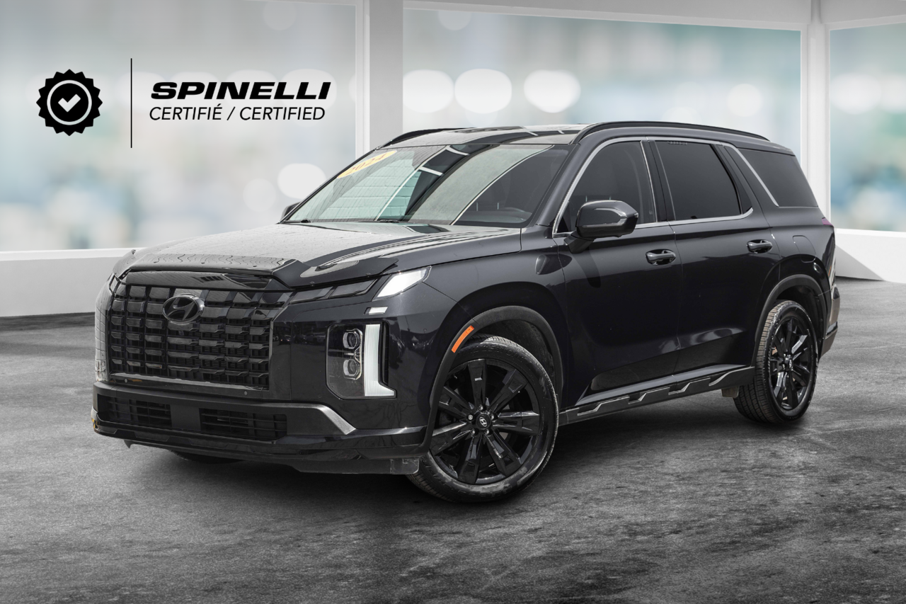 Black 2024 Hyundai Palisade SUV / Crossover Automatic