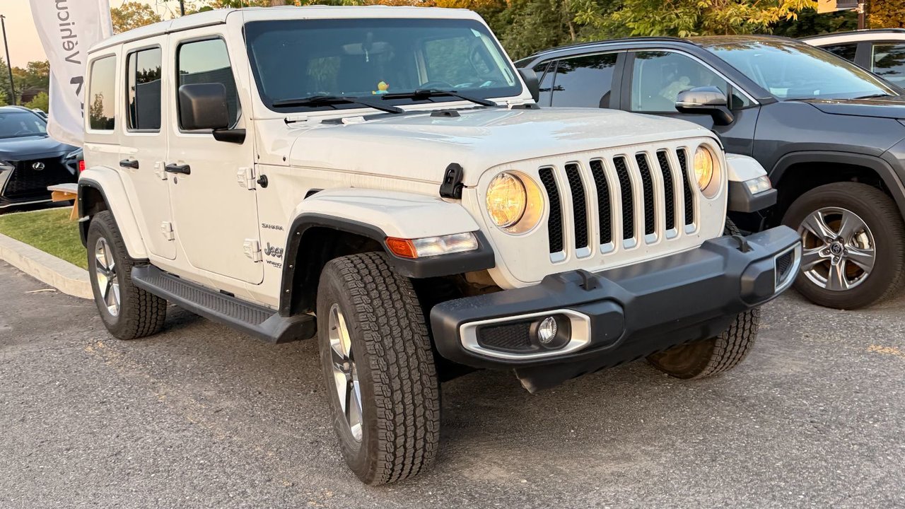 White 2022 Jeep Wrangler SUV / Crossover Four-Wheel Drive
