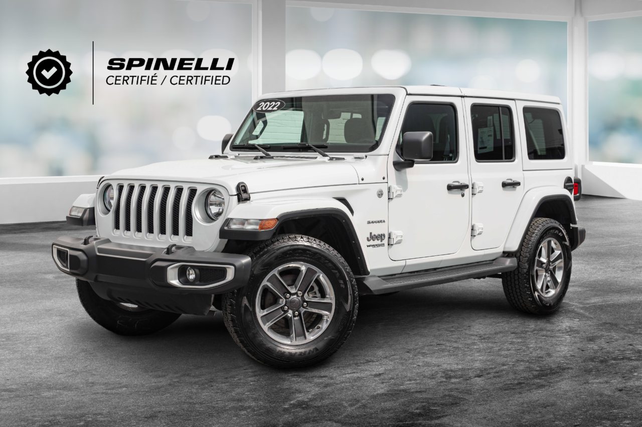 2022 Jeep Wrangler Unlimited Sahara Altitude 4WD