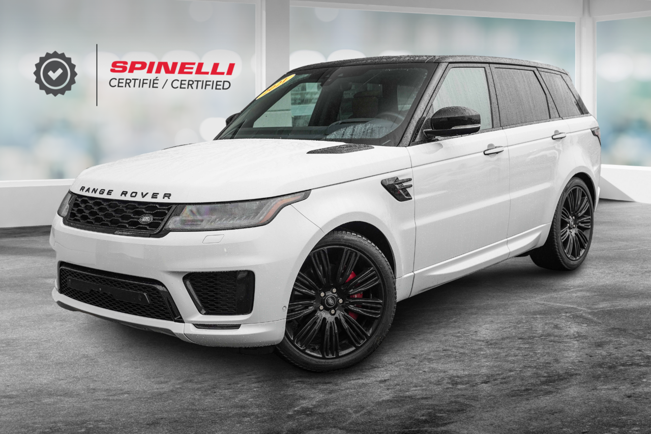 2021 Land Rover Range Rover Sport P525 Autobiography AWD