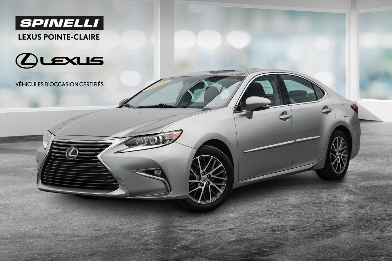 2018 Lexus ES 350 FWD