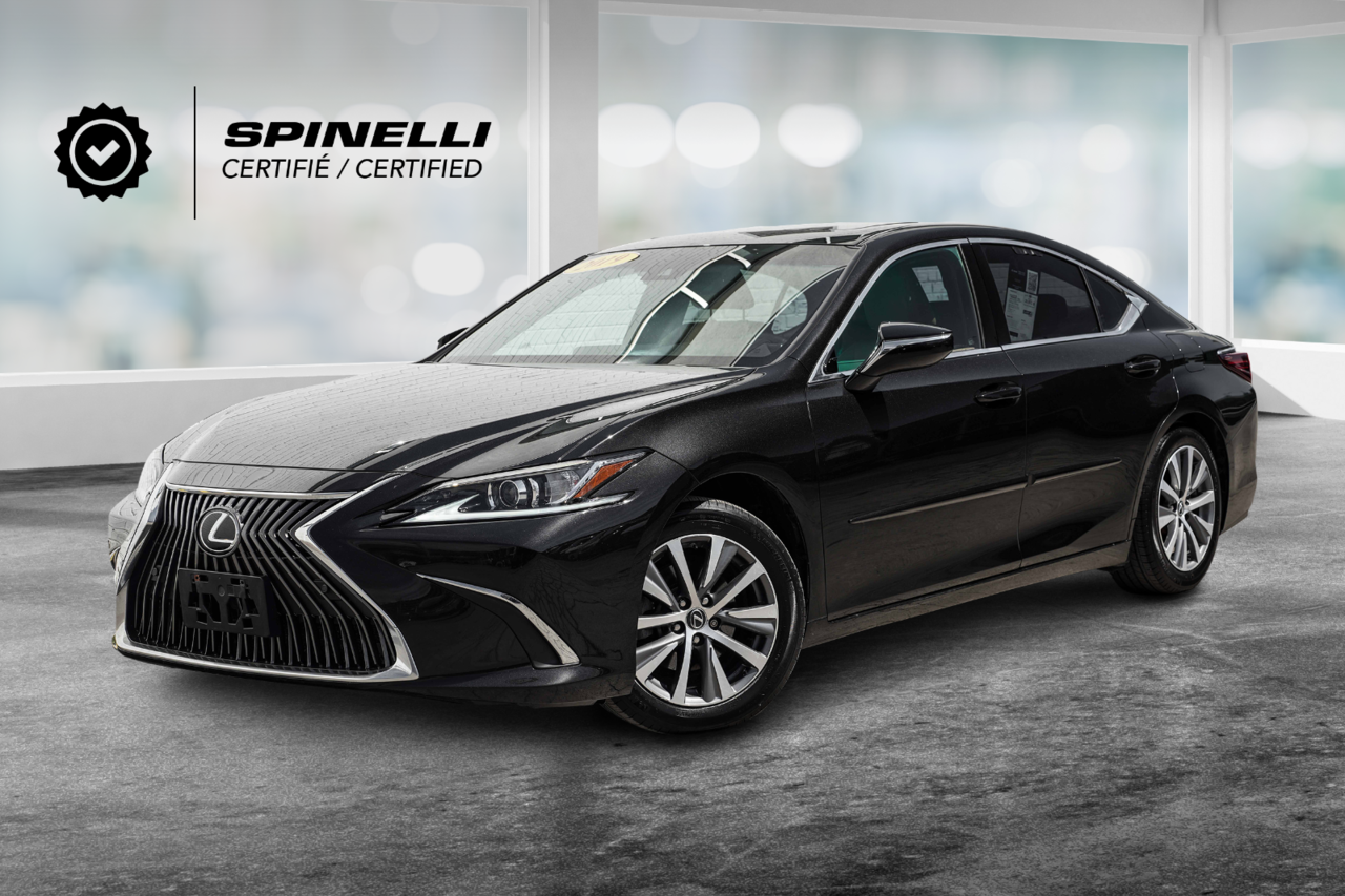 Black 2019 Lexus ES Sedan Automatic