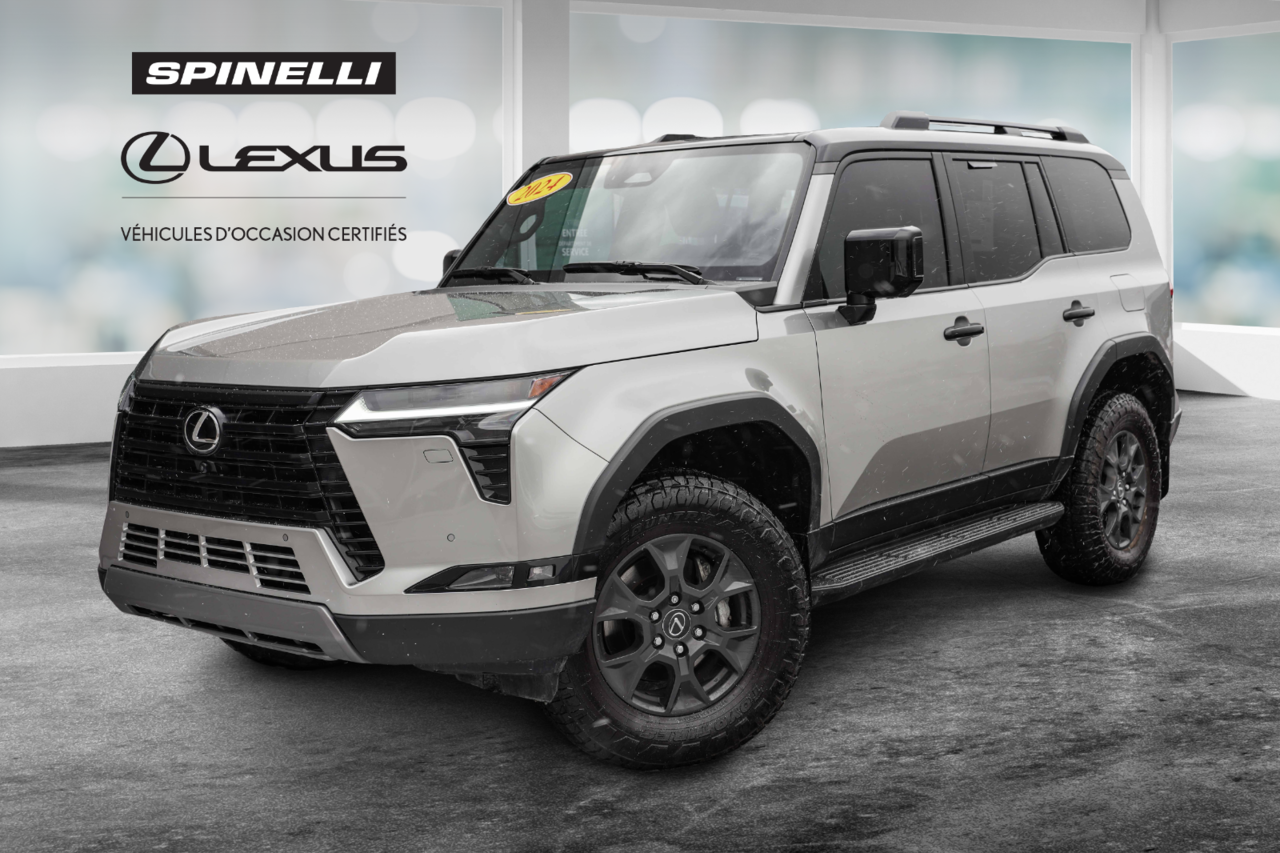 Lexus GX 550 Overtrail AWD