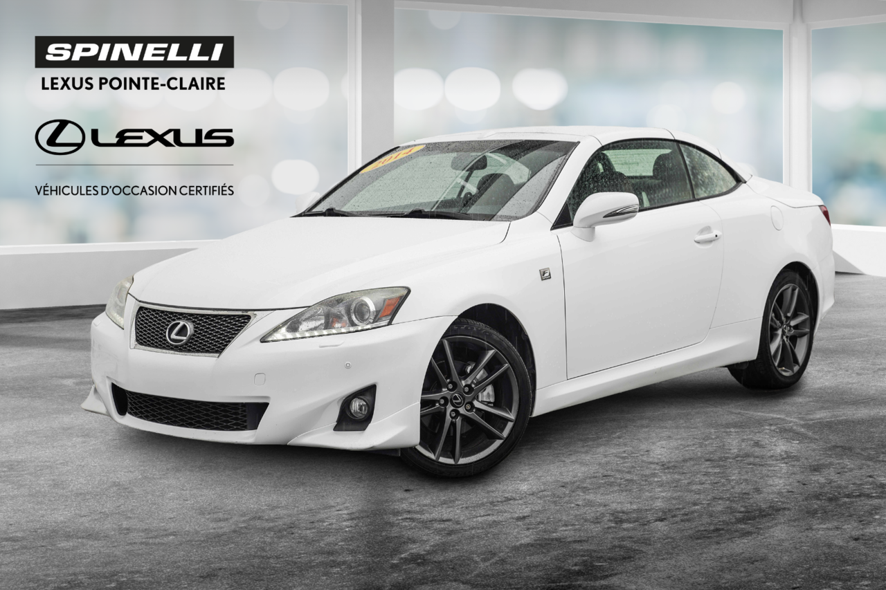 2014 Lexus IS 250C Convertible RWD