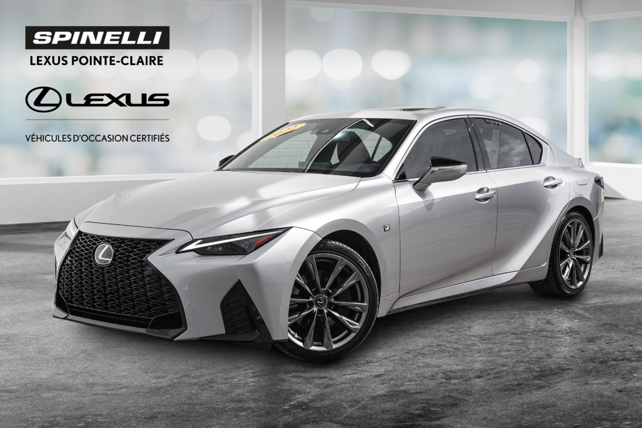 Silver 2022 Lexus IS 300 F SPORT 2 AWD Sedan Automatic