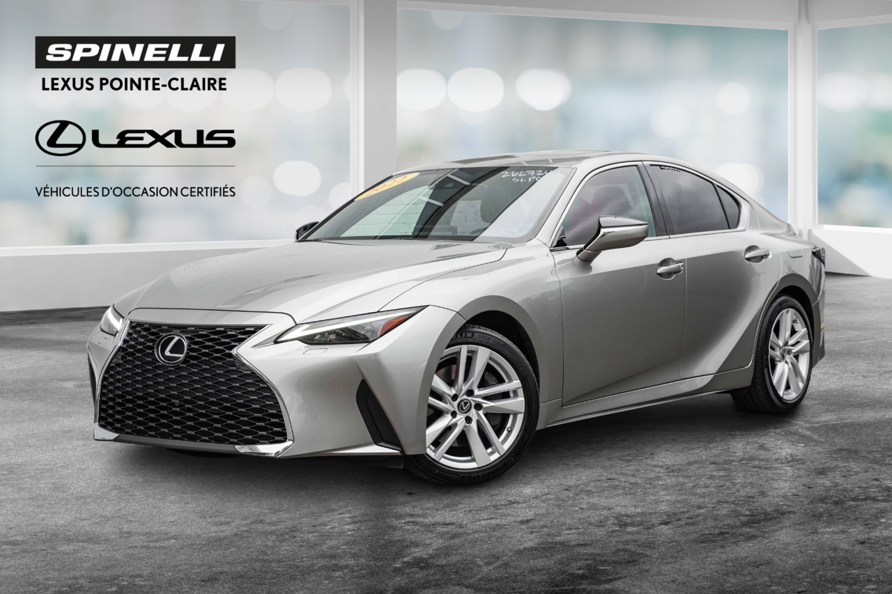 2022 Lexus IS 300 AWD