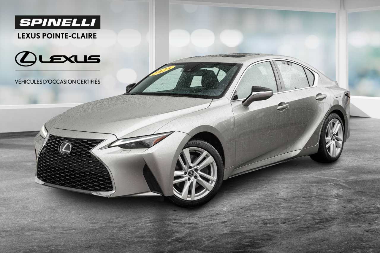 2023 Lexus IS 300 Premium AWD