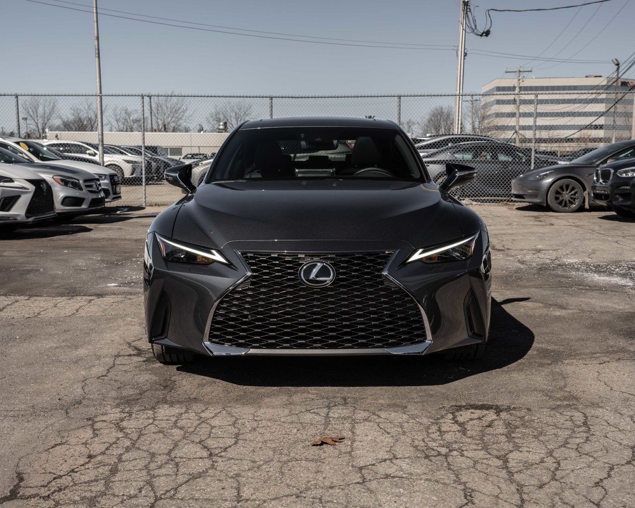 Lexus IS 2024 usagée de 2 100 km à vendre chez Otogo