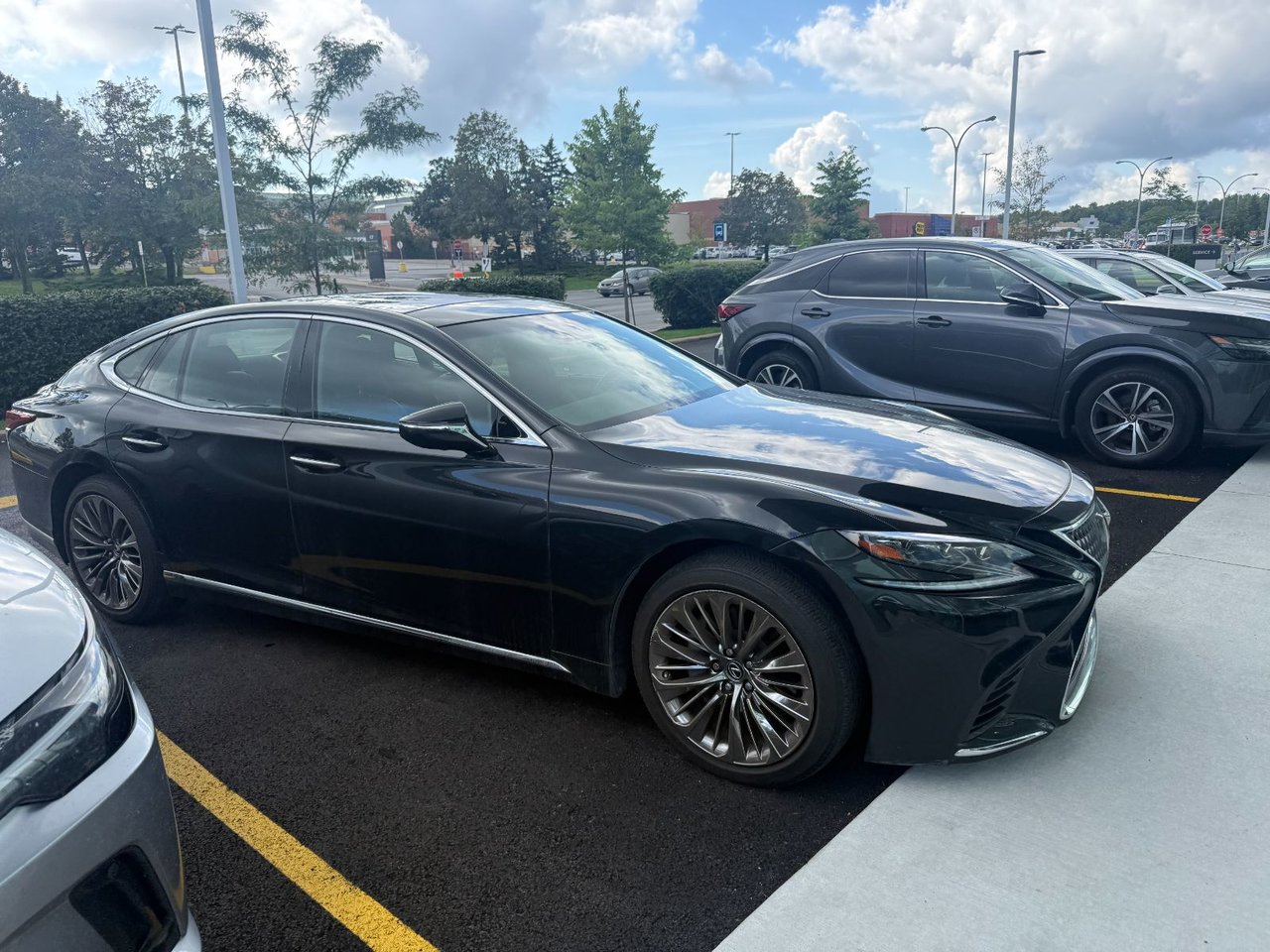 2018 Lexus LS 500 AWD