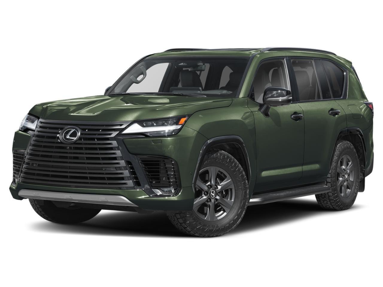 Nori Green Pearl 2026 Lexus LX Hybrid SUV / Crossover All-Wheel Drive Automatic