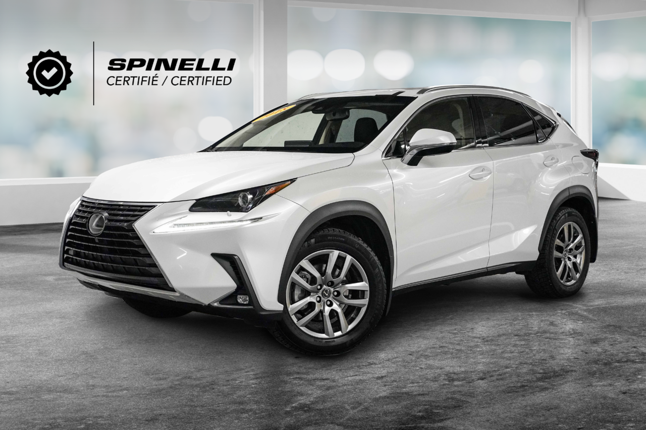 White 2018 Lexus NX SUV / Crossover All-Wheel Drive Automatic