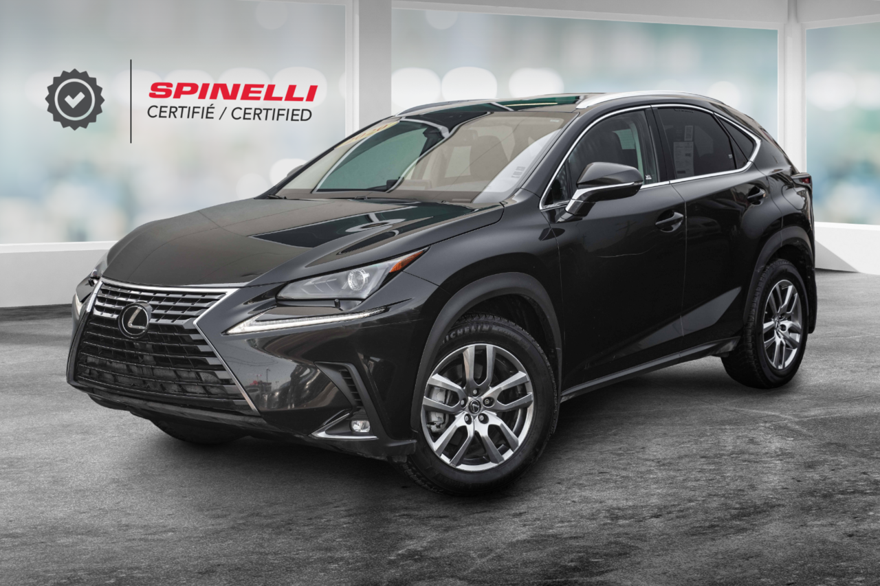 Black 2020 Lexus NX SUV / Crossover All-Wheel Drive Automatic