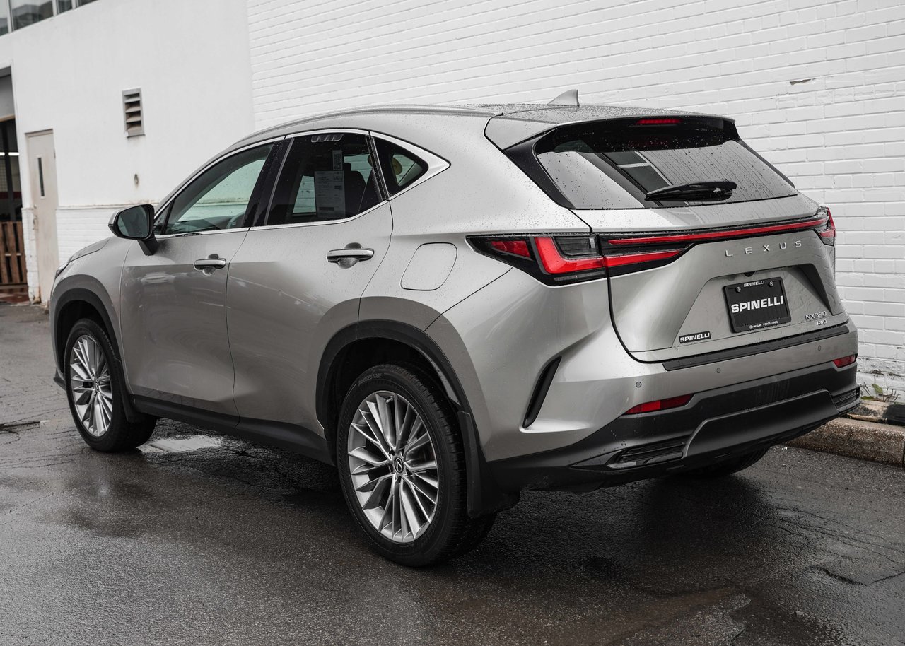 2022 Lexus NX