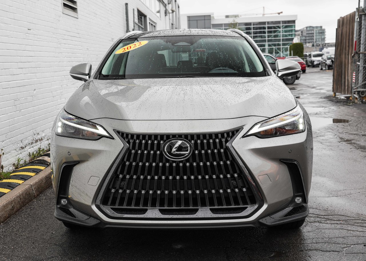 2022 Lexus NX