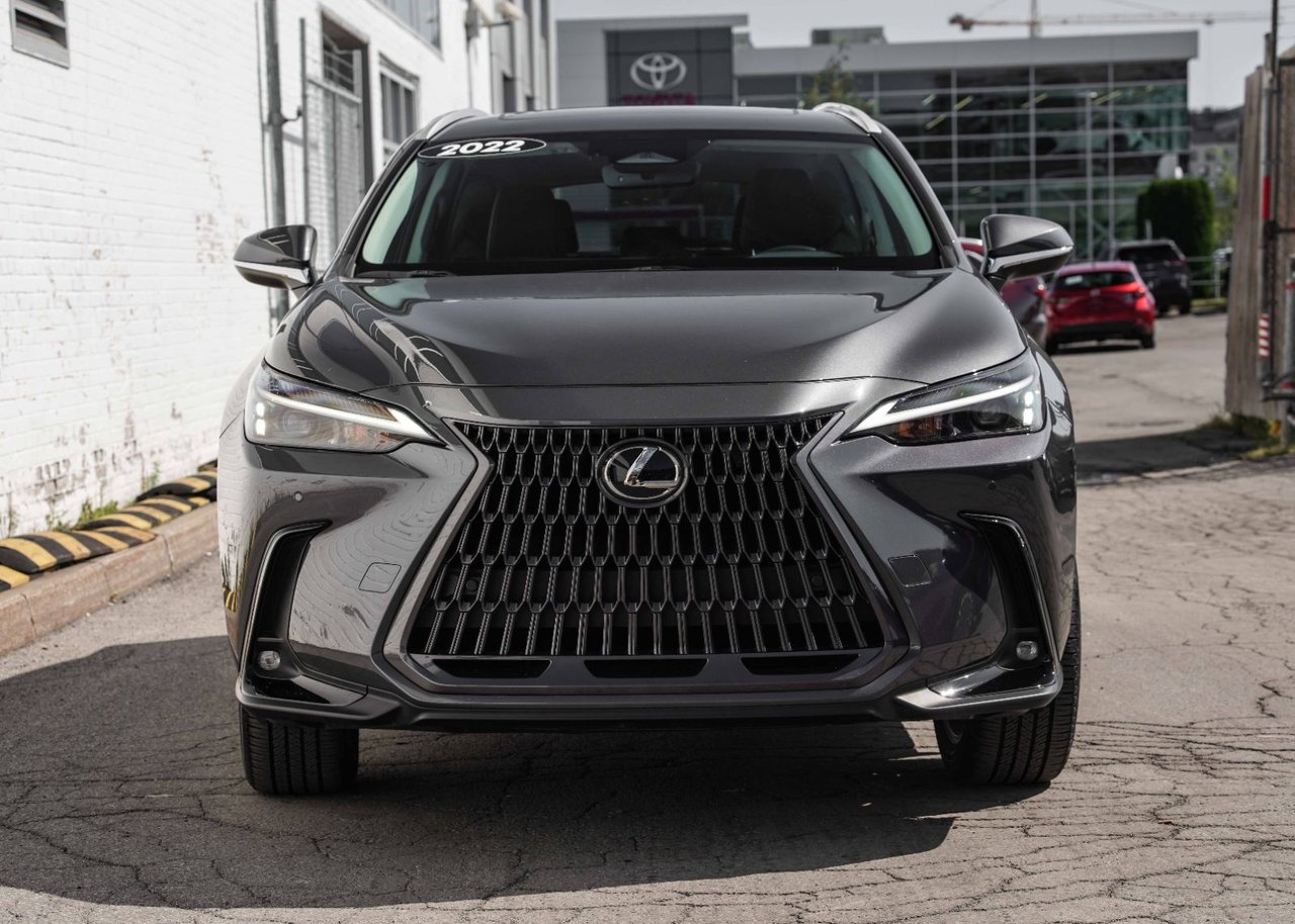 2022 Lexus NX