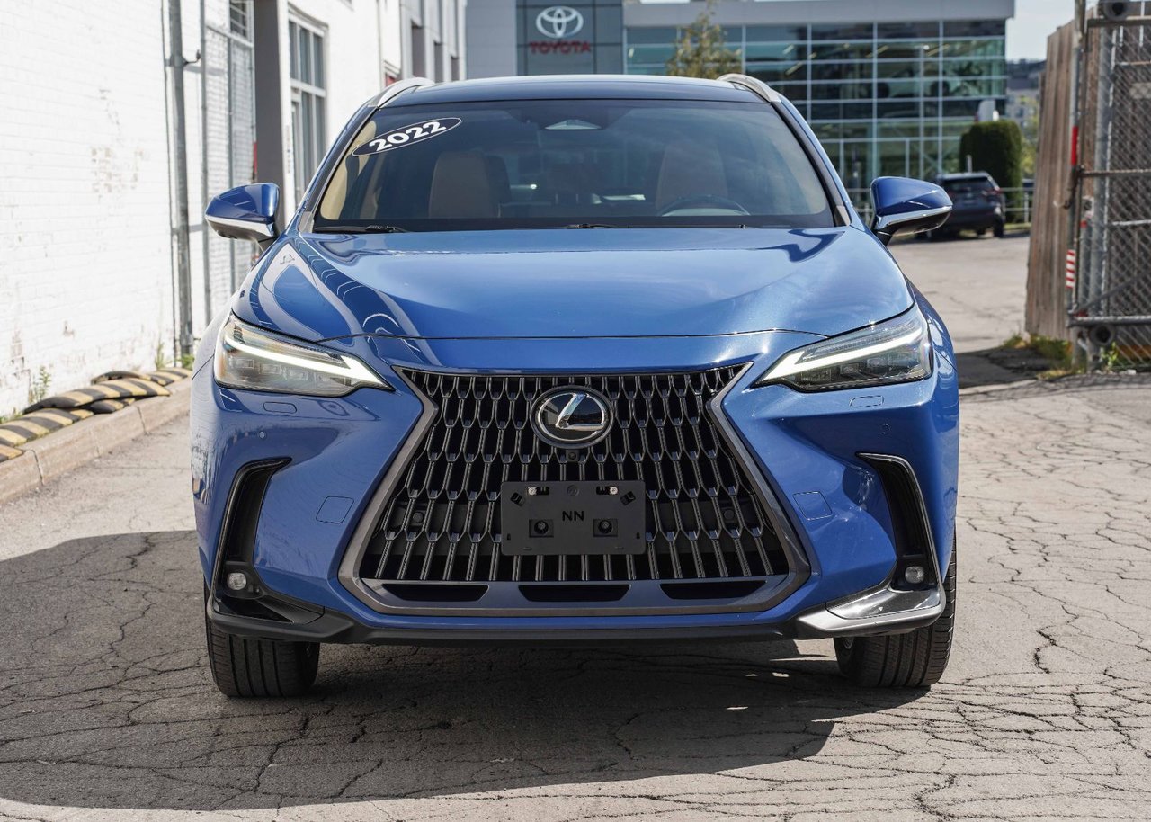 2022 Lexus NX