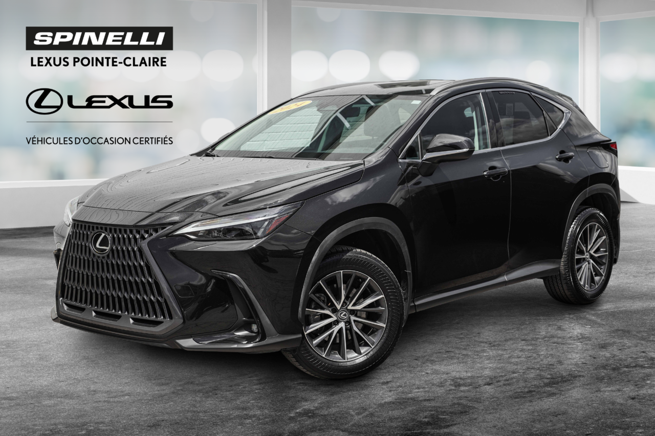 Black 2024 Lexus NX 350 Premium AWD SUV / Crossover All-Wheel Drive Automatic