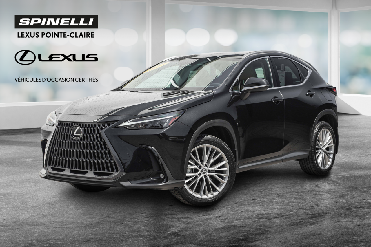 Black 2024 Lexus NX SUV / Crossover All-Wheel Drive Automatic
