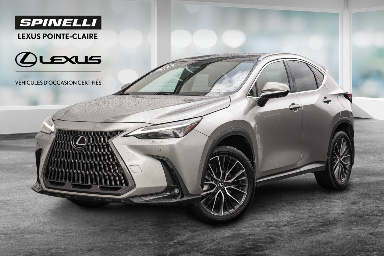 Silver 2024 Lexus NX SUV / Crossover Automatic