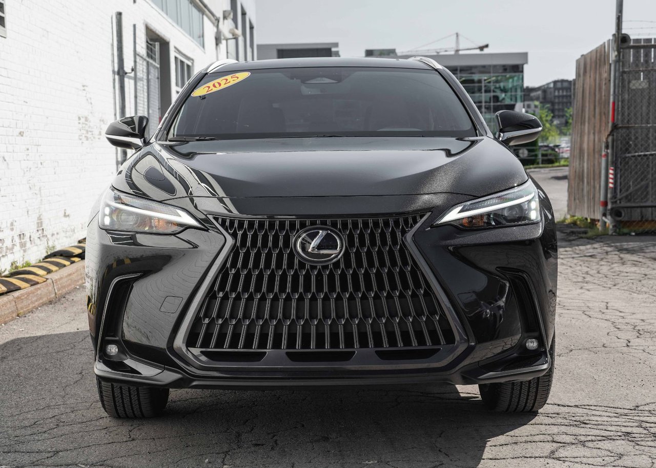 2025 Lexus NX