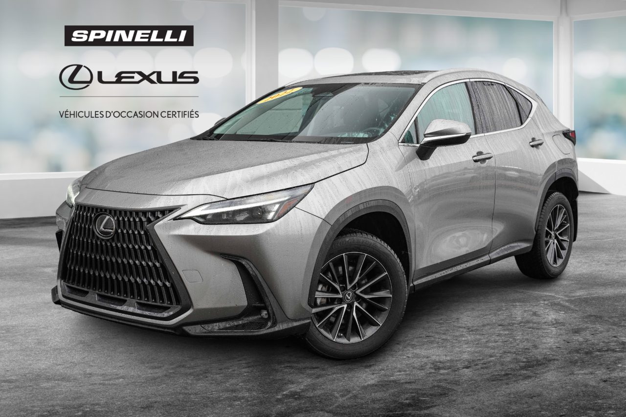 Lexus NX Hybrid 350h Premium AWD 2022