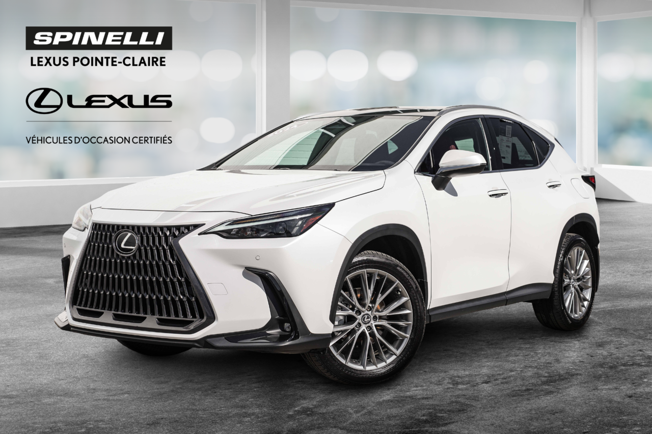 White 2024 Lexus NX Hybrid SUV / Crossover All-Wheel Drive