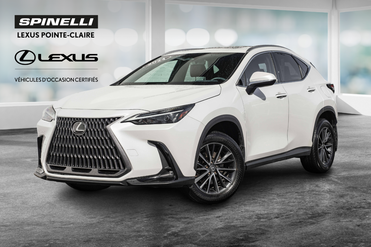 White 2024 Lexus NX Hybrid SUV / Crossover All-Wheel Drive 