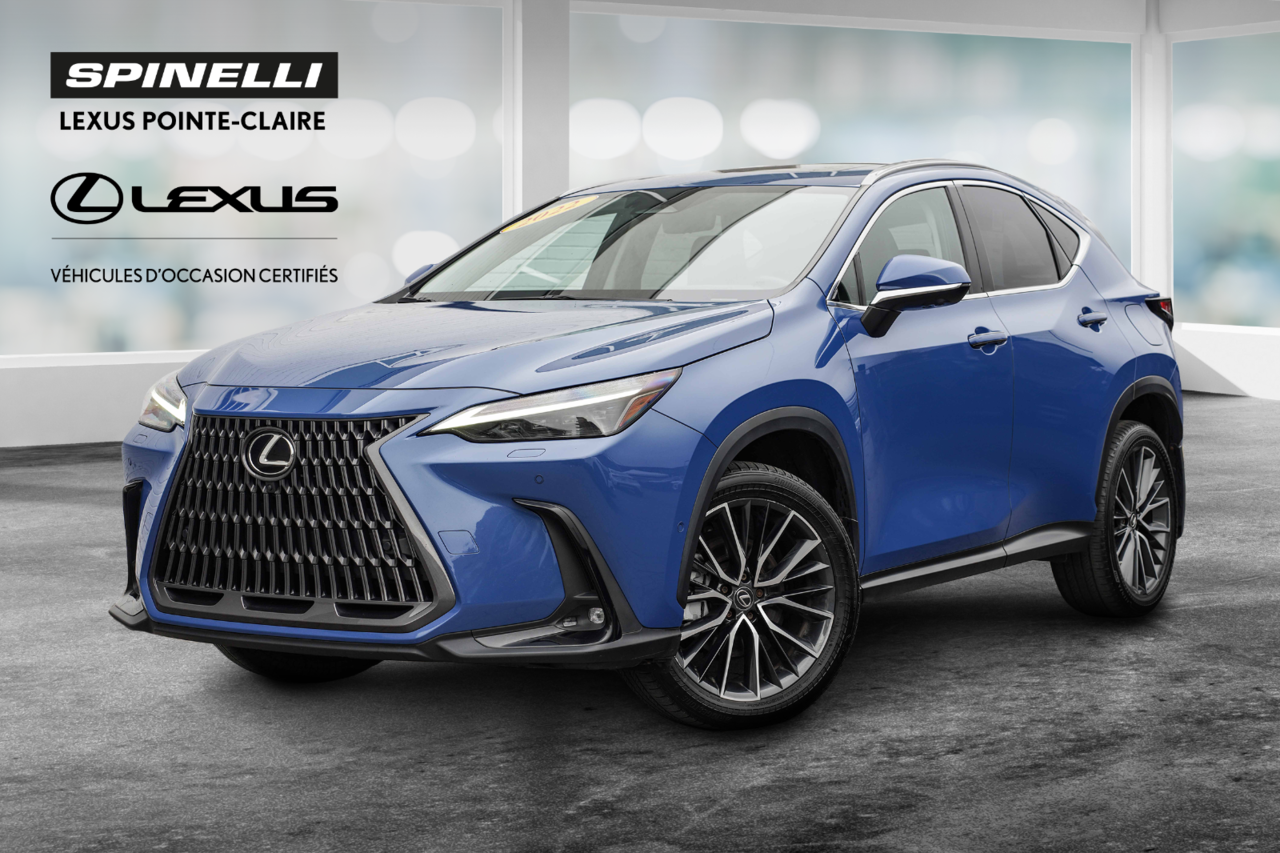 Blue 2022 Lexus NX Hybrid SUV / Crossover All-Wheel Drive